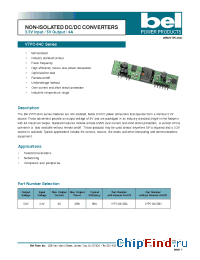 Datasheet V7PC-04C manufacturer BEL Fuse
