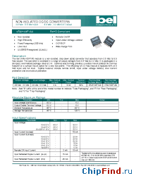 Datasheet VRAH-03F1A0 manufacturer BEL Fuse