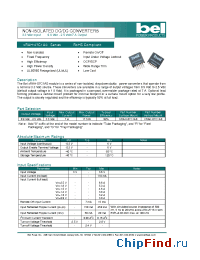 Datasheet VRAH-07C1A0 manufacturer BEL Fuse