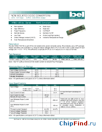 Datasheet VRBC-10E1A0 manufacturer BEL Fuse