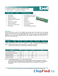 Datasheet VRBC-16A2A0 manufacturer BEL Fuse