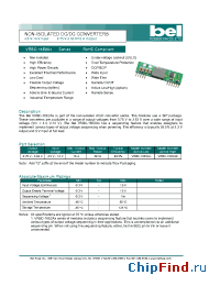 Datasheet VRBC-16E2AL manufacturer BEL Fuse