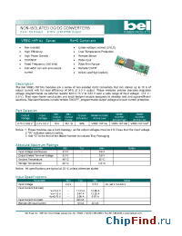 Datasheet VRBC-16F1AW manufacturer BEL Fuse