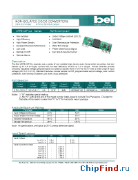 Datasheet VRPB-06F1AL manufacturer BEL Fuse