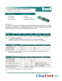Datasheet VRPC-04C50A manufacturer BEL Fuse