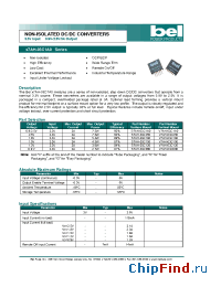 Datasheet X7AH-03C1A0 manufacturer BEL Fuse