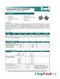 Datasheet X7AH-03F1A0 manufacturer BEL Fuse