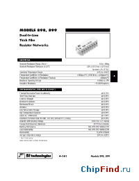 Datasheet 898-1-R220F manufacturer BI Tech.