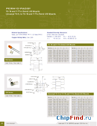 Datasheet 126-220 производства Bivar
