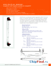 Datasheet CPCI-6U4-E2-HS производства Bivar