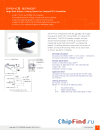 Datasheet CPCI-E2-B manufacturer Bivar