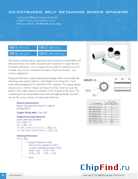 Datasheet CRS-1-050 manufacturer Bivar