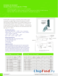 Datasheet E-1000 manufacturer Bivar