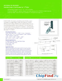 Datasheet E-1200 manufacturer Bivar