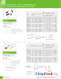 Datasheet ERB4003RD manufacturer Bivar