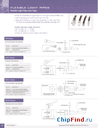 Datasheet FLP5-18.0 manufacturer Bivar