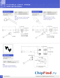 Datasheet FLPR3.0-UT manufacturer Bivar