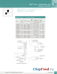 Datasheet H125CRD-LP manufacturer Bivar