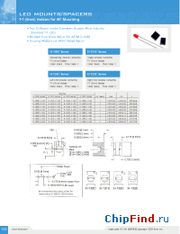 Datasheet H-131C-1-120 manufacturer Bivar