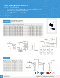 Datasheet H-302C-1-100 manufacturer Bivar