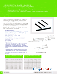 Datasheet HCG-201-165 manufacturer Bivar