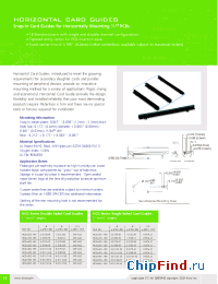 Datasheet HCG-202-165 производства Bivar