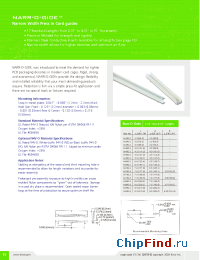 Datasheet N-600-2 YW manufacturer Bivar