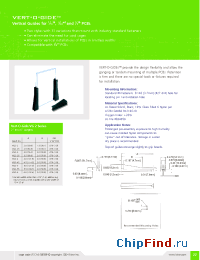 Datasheet VG2-5 manufacturer Bivar