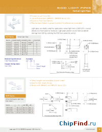 Datasheet VLP-200-F производства Bivar