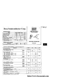 Datasheet 2N5320 manufacturer Boca