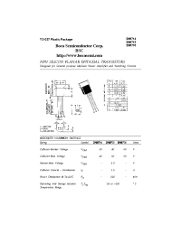 Datasheet 2N6716 manufacturer Boca