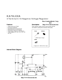 Datasheet KA79L12A manufacturer Boca