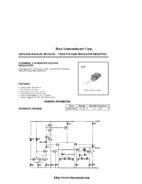 Datasheet LM79LXXA manufacturer Boca