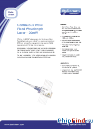 Datasheet LC155CDC-20 manufacturer Bookham