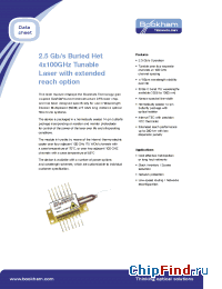 Datasheet LC25T manufacturer Bookham