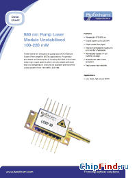 Datasheet LC93F-20 manufacturer Bookham