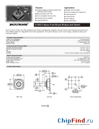 Datasheet 01943-30051 manufacturer Bourns