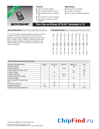 Datasheet 2CTA manufacturer Bourns