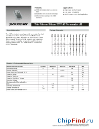 Datasheet 2CTF-V01M-Q24T manufacturer Bourns
