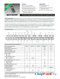 Datasheet 2DTG-V02M-Q28RLF manufacturer Bourns