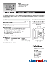 Datasheet 7041 manufacturer Bourns