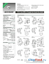 Datasheet 7914J-1-000E manufacturer Bourns