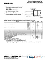 Datasheet BD240B manufacturer Bourns