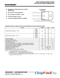 Datasheet BD250 manufacturer Bourns