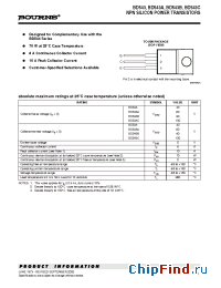 Datasheet BD543A manufacturer Bourns