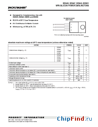 Datasheet BD651 manufacturer Bourns