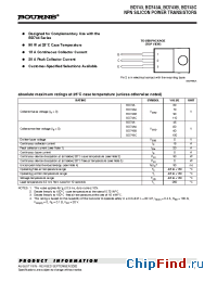 Datasheet BD743 производства Bourns