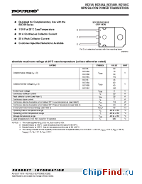 Datasheet BD745B manufacturer Bourns