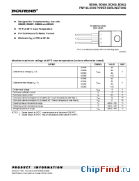 Datasheet BD900 manufacturer Bourns