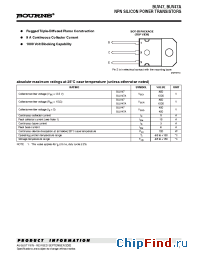 Datasheet BUV47 manufacturer Bourns